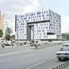 Trade and office centre «Brilliantovij gorod» on O. Jarosha str., Kharkiv